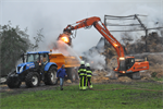 Prio 1 Brand Industrie Agrarisch Fabricage Opslaggeb NB Grote Brand Foarwei Kollumerzwaag
